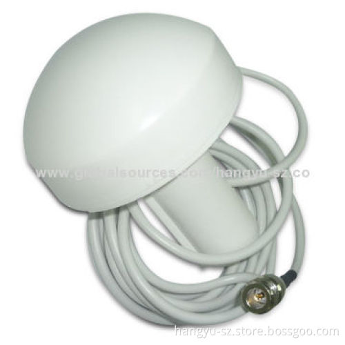 GPS Marine Antenna with 20MHz Bandwidth, 3.3 to 5V DC Voltages, Measures 96 x 126mm